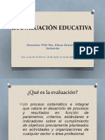 La Evaluación Educativa 