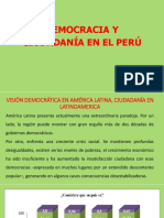 Democracia y Ciudadanía en El Perú