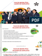 Plan de Mejora de Solución de Conflictos SENA Evidencia 5.4 Logistica