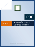 Normas Basicas de Control Interno - Anexo 1 PDF