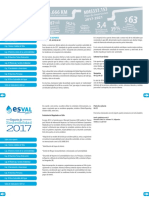 Reporte de Sostenibilidad 2017 ESVAL