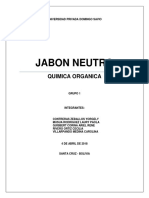 Jabon Neutro