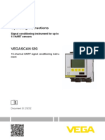 en VEGASCAN 693 15 Channel HART Signal Conditioning Instrument