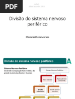 Aula 3 - Sistema Nervoso Divisão Autonomica