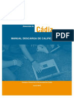 Manual Descarga Calificaciones PDF