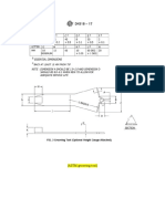 ASTM Grooving Tool