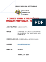 LA POBREZA EN EL PERÚ Y LA APLICACIÓN DE LA GESTIÓN POR RESULTADOS PARA COMBATIRLO.docx