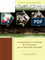 Libro de Investigación y Desarrollo Sustentable.