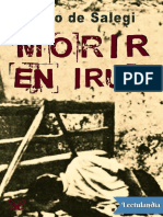 Morir en Irun - Mario de Salegi