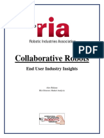 RIA Collaborative Robots White Paper October 2014