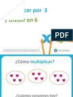 multiplicaciones repetidas