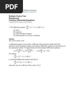 170605 Multiple-choice Test de ODEs