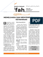 Edisi 045 Buletin Dakwah Kaffah