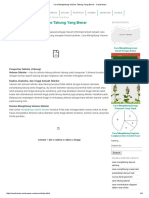 Cara Menghitung Volume Tabung Yang Benar - CaraHarian PDF