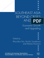 (Studies in Economic Transition) Khoo, Boo Teik - Southeast Asia Beyond Crises and Traps - Economic Growth and Upgrading (2017, Palgrave Macmillan)
