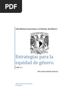 Estrategias Para La Equidad De
