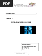 CUADERNILLO Nro2 2015 Lectura y Escritura en La Universidad