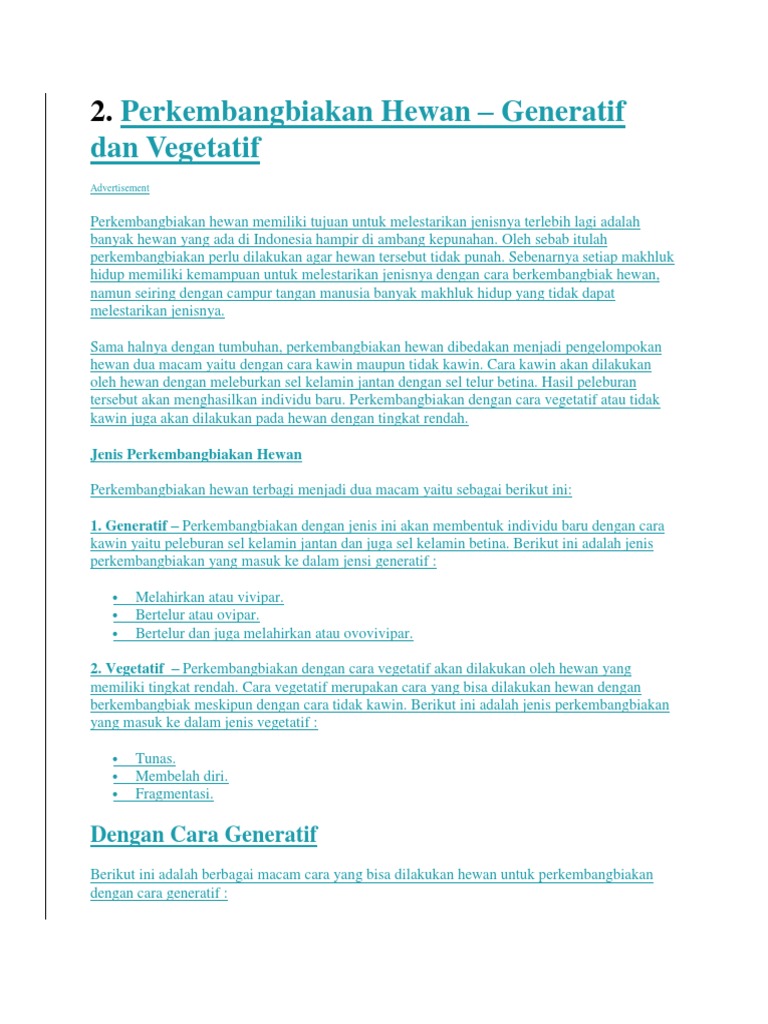 6200 Koleksi Gambar Perkembangbiakan Hewan Secara Vegetatif HD