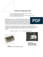 The Synthesis of Magnesium Oxide: Titanium Oxide /titanium - Dioxide#/media /File:Titanium (IV) - Oxide - JPG Titanium