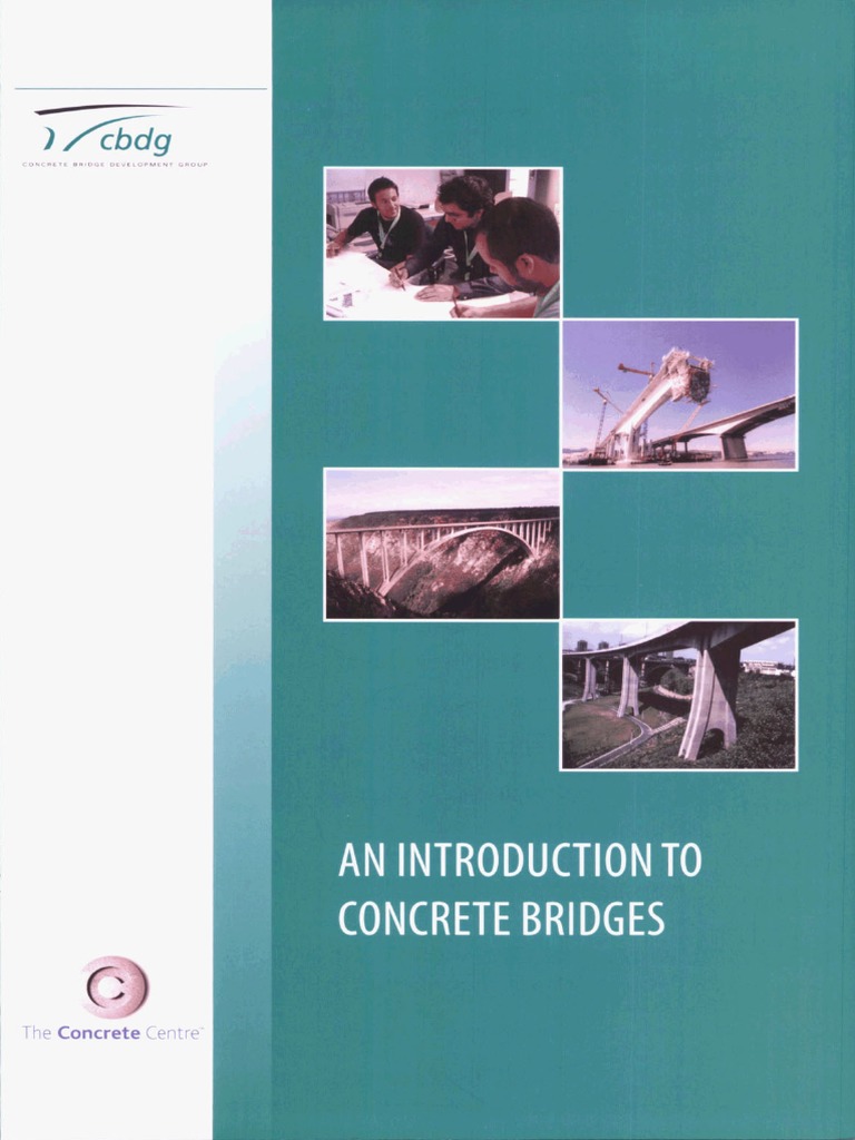 An Introduction To Concrete Bridges PDF | PDF | Prestressed Concrete ...
