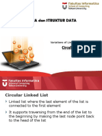 06 - Linked List Variation - Circular Linked List