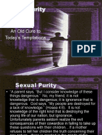 Sexual Purity: An Old Cure To Today's Temptations