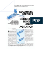 Fasano J.B., Bakker A., Penney W.R. (1994) Advanced Impeller Geometry Boosts Liquid Agitation. Chemical Engineering, August 1994, 7 Pages
