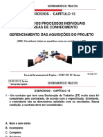 Curso Gerenciamento de Projetos - Novo - 5a Edição - Exercícios Cap. 13pdf