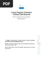 Bibliografia Estendida Política Internacional