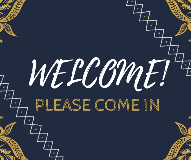 Welcome to Our Space! | PDF