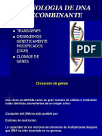 1.tecnología Del Dna Recombinante