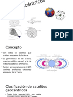 Satélites Geocéntricos