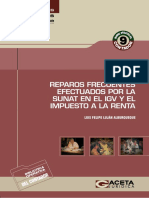 Manual Operativo Nº 9 -  Reparos frecuentes efectuados por la sunat en el  IGV y el impuesto a la renta  (OK).pdf