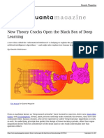 New Theory Cracks Open The Black Box of Deep Learning