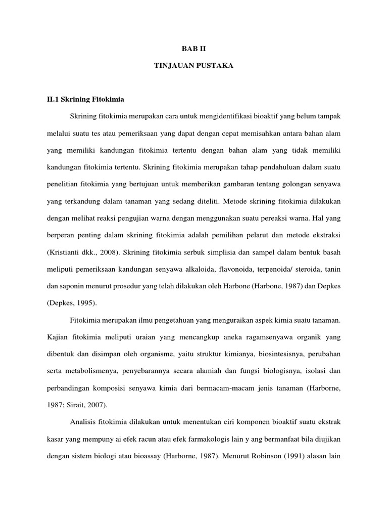 Identifikasi Flavonoid PDF