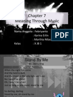 Meaning Through Music Chapter