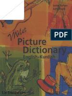 English Kurdish Picture Dictionary