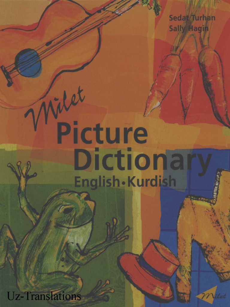 English Kurdish Picture Dictionary PDF