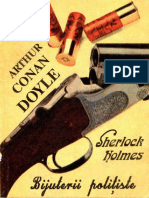 Arthur Conan Doyle - Sherlock Holmes - Bijuterii Politiste