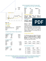 Market Update 27th July 2018