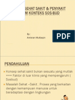 Konsep Sehat & Sistem Medis