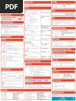 SQL Cheat Sheet Python