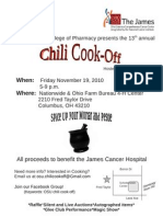 13th Annual Chili Cook-Off