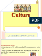 Intro To Culture