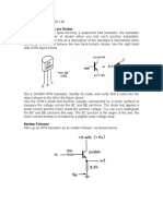 Transistor Lab