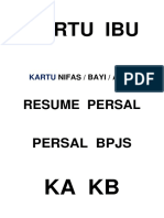 Absensi Edukasi Gigi