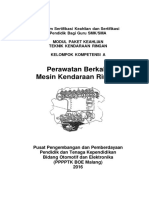 Bahan Bacaan Modul A Perawatan Berkala Mesin Kendaraan Ringan Profesional