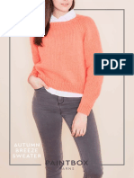 Autumn Breeze Sweater in Paintbox Yarns Downloadable PDF 2
