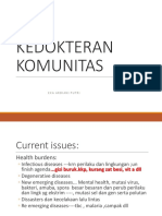 K9. Diagnosis Komunitas Dan Penatalaksanaannya - Dr. Eka Ardiani Putri, MARS