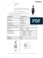 Afr Data Sheet